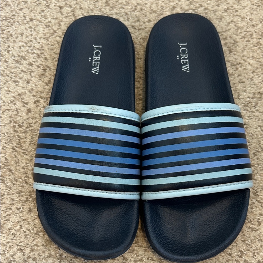 J. Crew Crewcuts Striped Pool Slides, 3